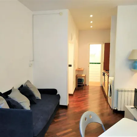 Casaviva - Grazioso Mini-appartamento Nel Cuore Di Apartment Genoa